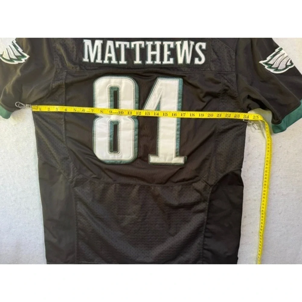 Philadelphia Eagles Jersey Mens XL Black NFL Football Jordan Matthews 81 Nike